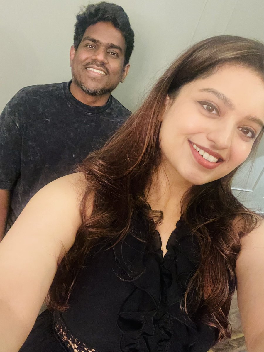 With the amazing @thisisysr 🙏🏻🖤