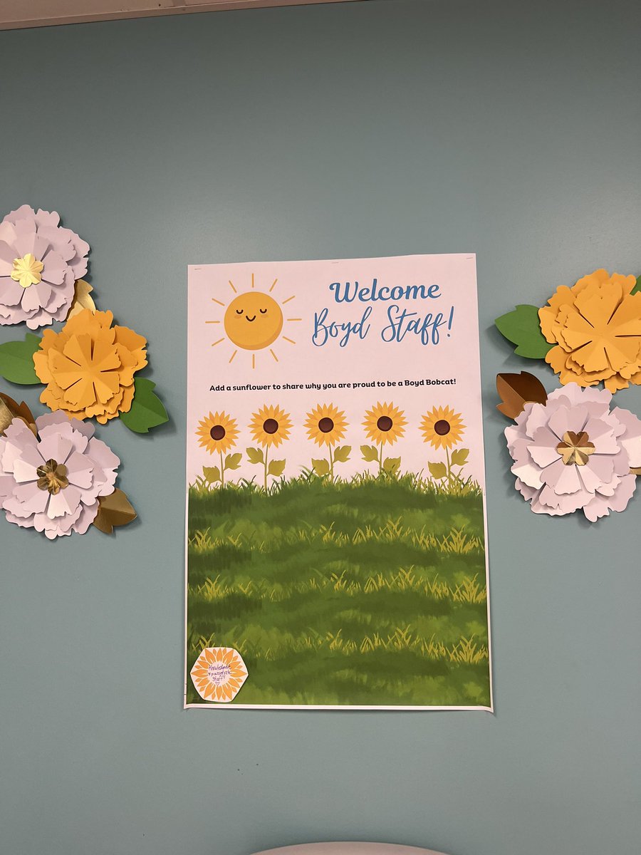 The Boyd Bobcats are kicking off the year this morning! Thank you <a href="/BethanySiebert/">Bethany Siebert</a> for everything you have done to prepare for the school year! #SPSUnited <a href="/officialSPS/">Springfield Public Schools</a>