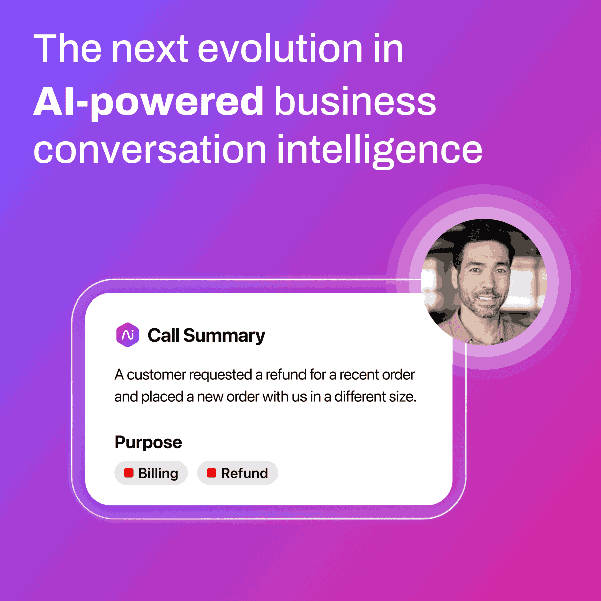 dialpad's tweet photo. Meet DialpadGPT… A NEW bespoke LLM that’s purpose-built for business conversations! 🔥

Learn more: https://t.co/DkGAbQKDzW

#DialpadGPT #Dialpad #AIRevolution #LLM #AiThatWorksForYou https://t.co/jHEQMf6P4K