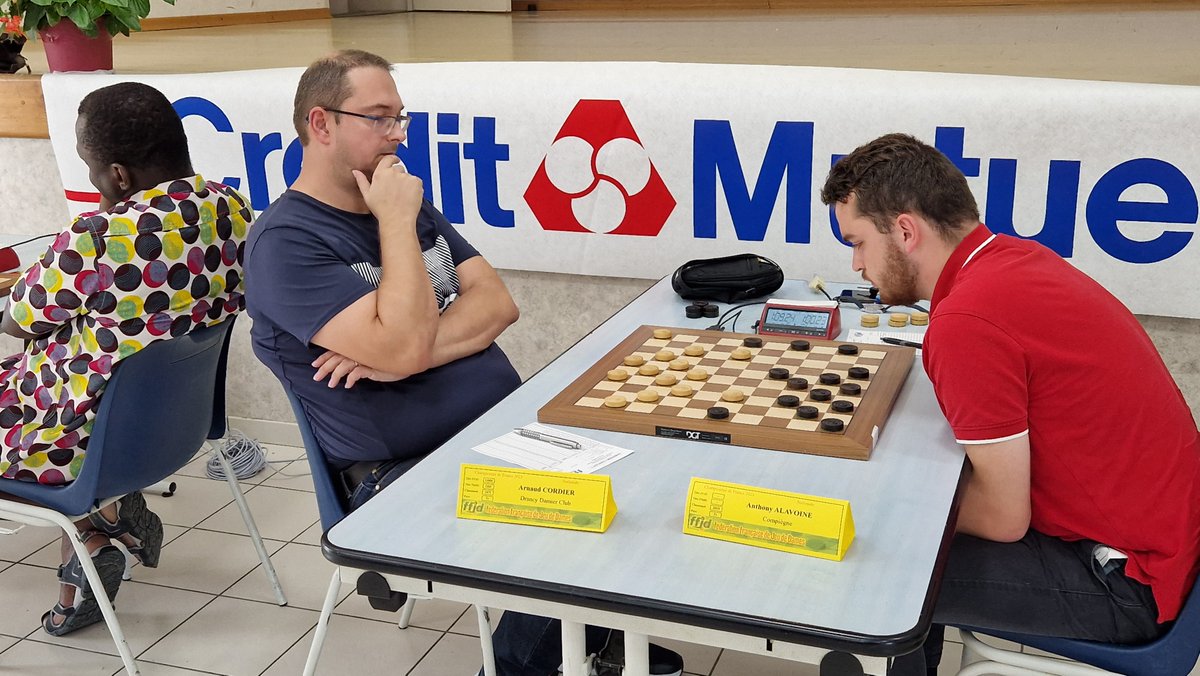 Drancy Damier Club tweet media