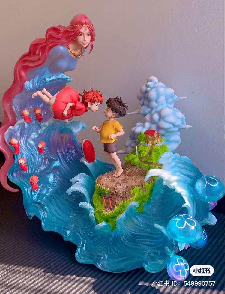 SoftnessDaily's tweet photo. ponyo figurine 🎀 https://t.co/eQamVxnVC8