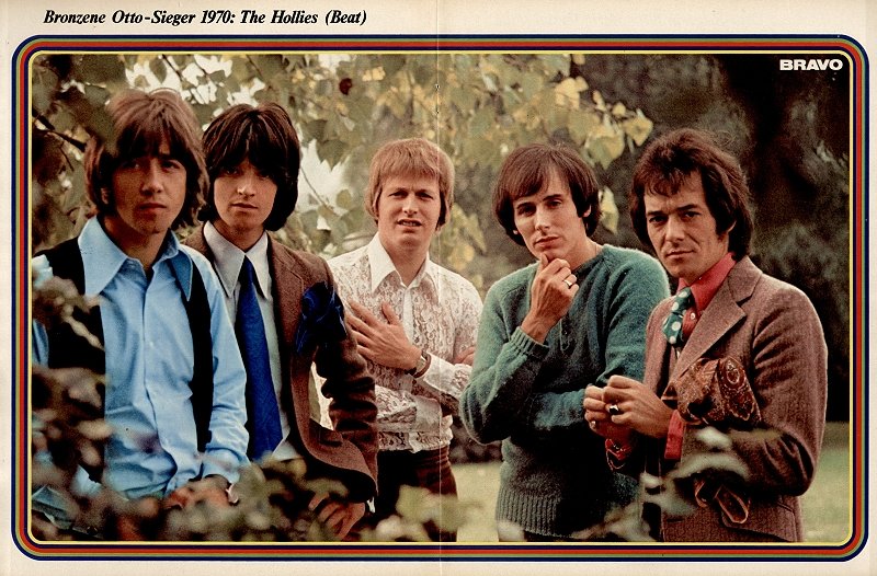 #thehollies