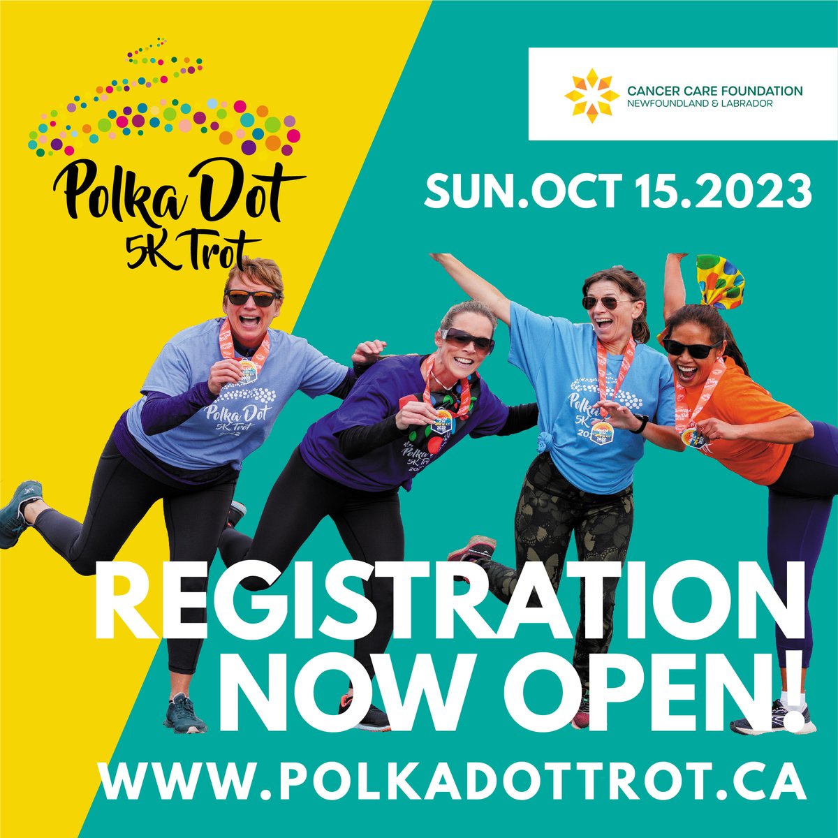 Cancercarefdn's tweet photo. Register your team for the 2023 Polka Dot Trot by visiting our new and improved website, which includes many new resources for Team Captains. Some of these new items include new fundraising guides and a walker's handbook to help you get started.
https://t.co/JnYrX62ERi https://t.co/7r6ojOKJor