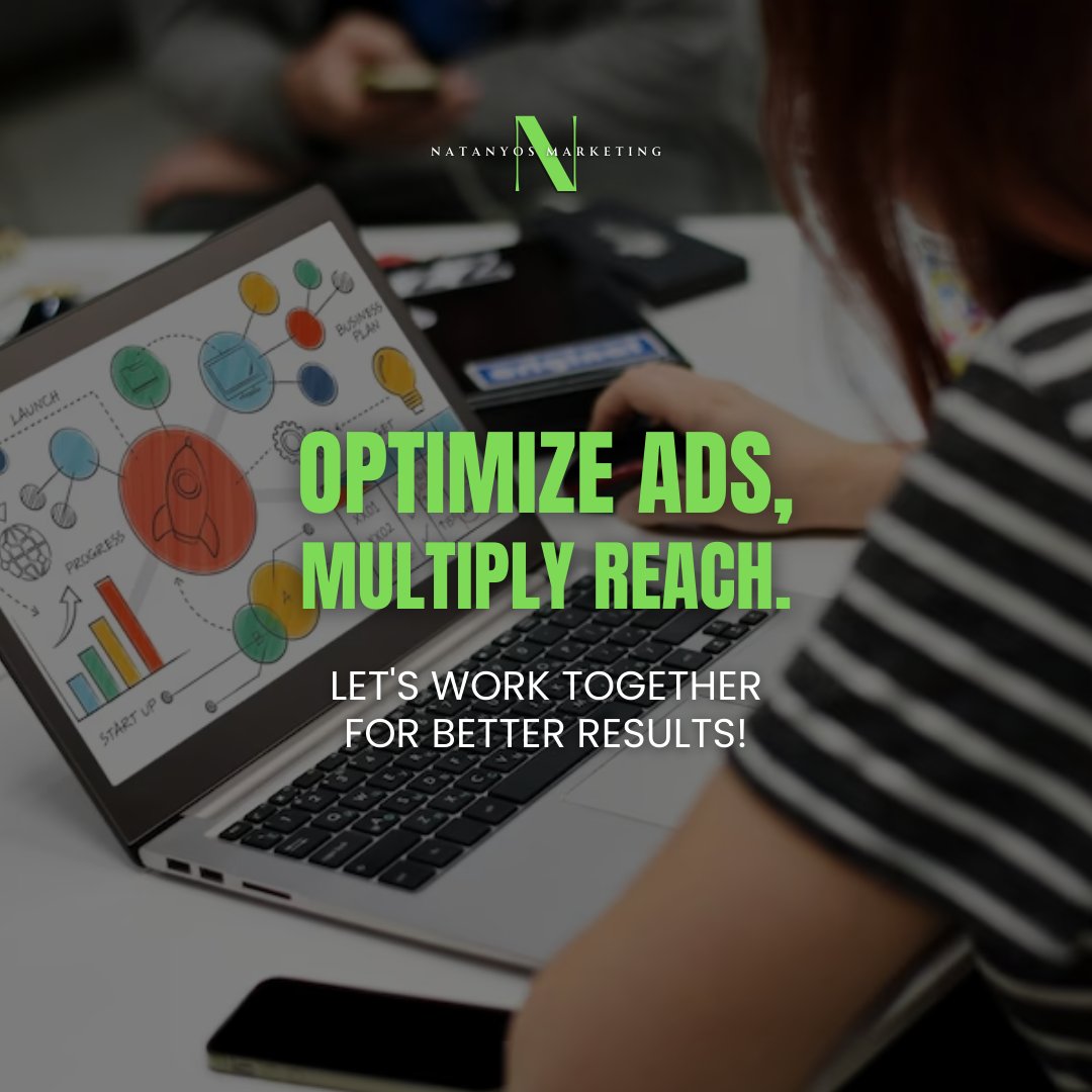 BrobergDennis's tweet photo. Optimize your ads for better reach. Let's optimize together: https://t.co/6vVhkaUqbV

#AdOptimization #MarketingStrategy https://t.co/Hh4jsh4BXs