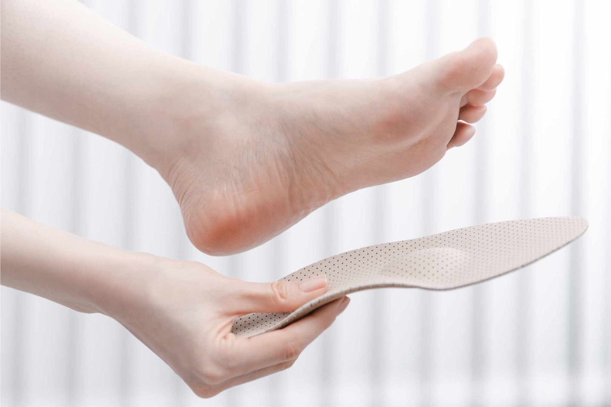 FootAnkleGP's tweet image. Custom orthotics provide personalized support and comfort. Experience the difference with our tailored solutions. #Orthotics #FootSupport
bit.ly/3OQ5Kwl