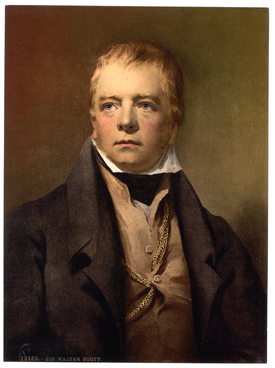 #BOTD the great Sir Walter Scott. Pretty much invented the historical novel and the swashbuckler. Top notch poet and statesman. Read Ivanhoe, The Talisman or Rob Roy.

#BornOnThisDay #SirWalterScott #swashbuckler #HistoricalFiction #HistoricalRomance #Ivanhoe #RobRoy