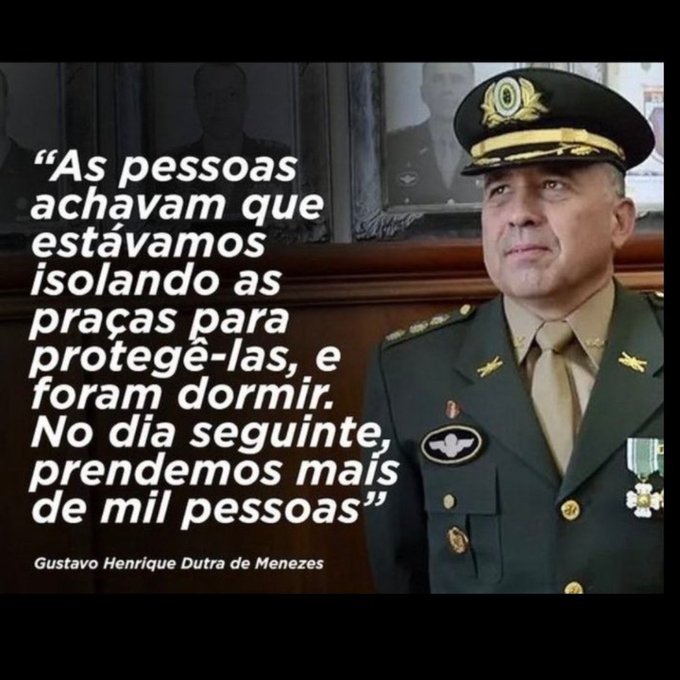 bonnieximena's tweet photo. @cmse_exercito Enfia no c* @exercitooficial @cmse_exercito TRAÍRAS!!!
TRAÍRAM O POVO BRASILEIRO!!!
#ExercitoTRAIDOR https://t.co/yToWC33bod