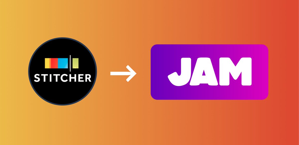 Hey <a href="/stitcher/">SiriusXM Podcasts</a> listeners 👋 we’ve made it super easy to switch to Jam!

Just send your OPML file to stitcher [at] jam [dot] ai and we’ll get everything set up for you.

Try us! 🎧

#stitcher #JamisAudioMagic