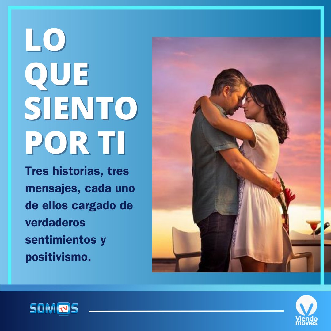 SomosTVLLC's tweet photo. Cuenta la historia de tres familias: una madre soltera de dos adolescentes autistas, un matrimonio que intenta sin éxito tener un hijo y el padre de un atleta de la Olimpiadas Especiales. 

Sábado, 19 de agosto 🎬
9:00PM ET / 6:00PM PT solo por #ViendoMovies 🍿 https://t.co/uvSGUwTJe1