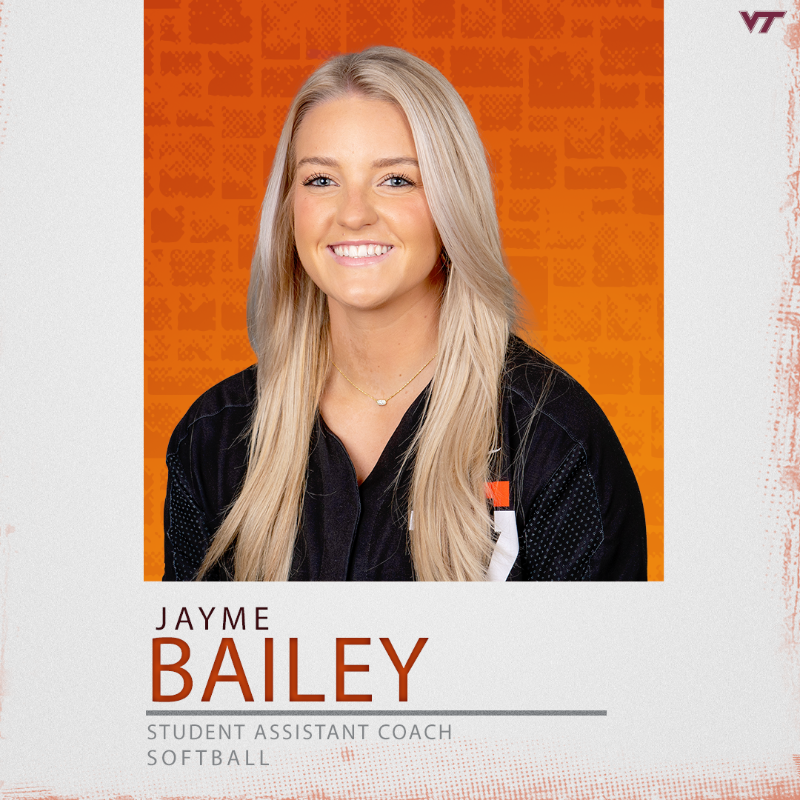 HokiesSoftball's tweet photo. 𝙏𝙝𝙞𝙨 𝙞𝙨 𝙝𝙤𝙢𝙚. 🦃

We are excited to welcome back @jaymebailey_ and @madisonhanson_ to the 2023-24 staff!