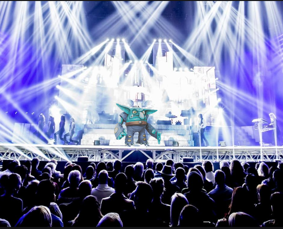 Hamster07_'s tweet photo. went to go see the chill bill concert today. it was lit https://t.co/LYvg30EokS