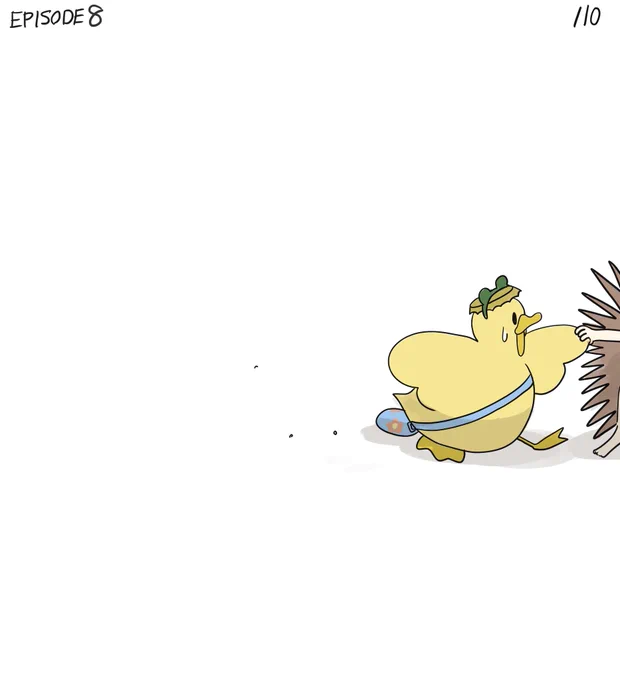 He seems to like you very much. And he wants to introduce you to his friends. 
