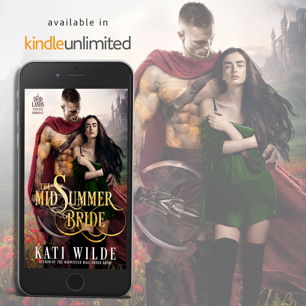 ➤The Midsummer Bride is on Kindle and in Kindle Unlimited! amzn.to/3OAvsmN

➤Instructions to update your truncated pre-order copy! katiwilde.com/how-to-update-…

Paperbacks (discreet and original cover) coming soon.