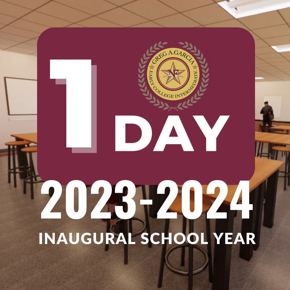 Tomorrow as we open our doors to our founding families,￼ we fulfill a promise to our community. We look forward to all that our students will achieve and the opportunities that will now be in their reach!