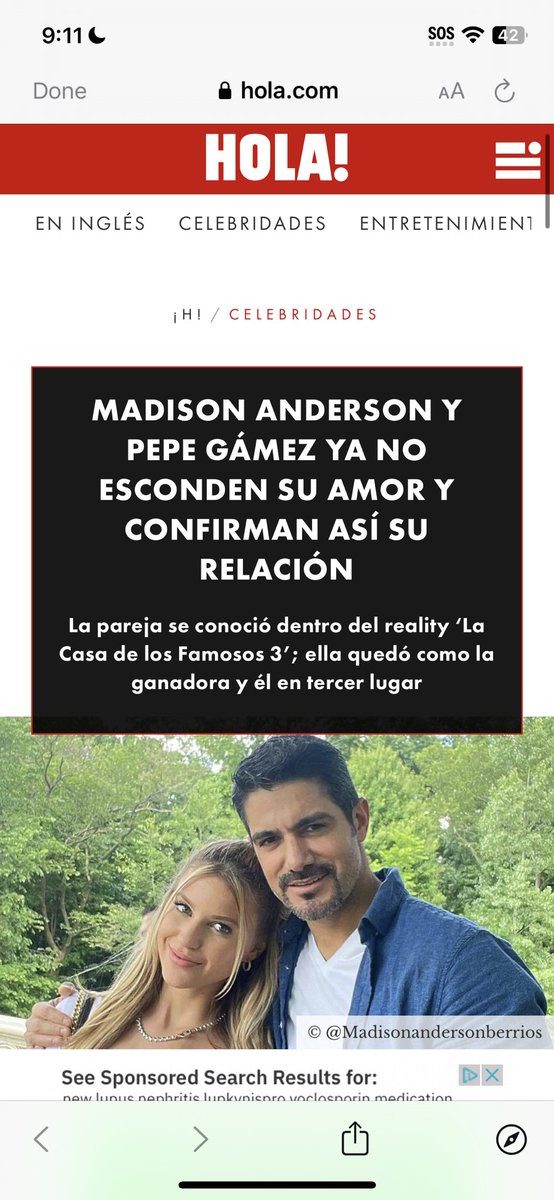 esrv21's tweet photo. La nota de nuestro chicos en Revista Hola #pepison #teamPepe https://t.co/tuh6liBVNw https://t.co/RxOobviEN3