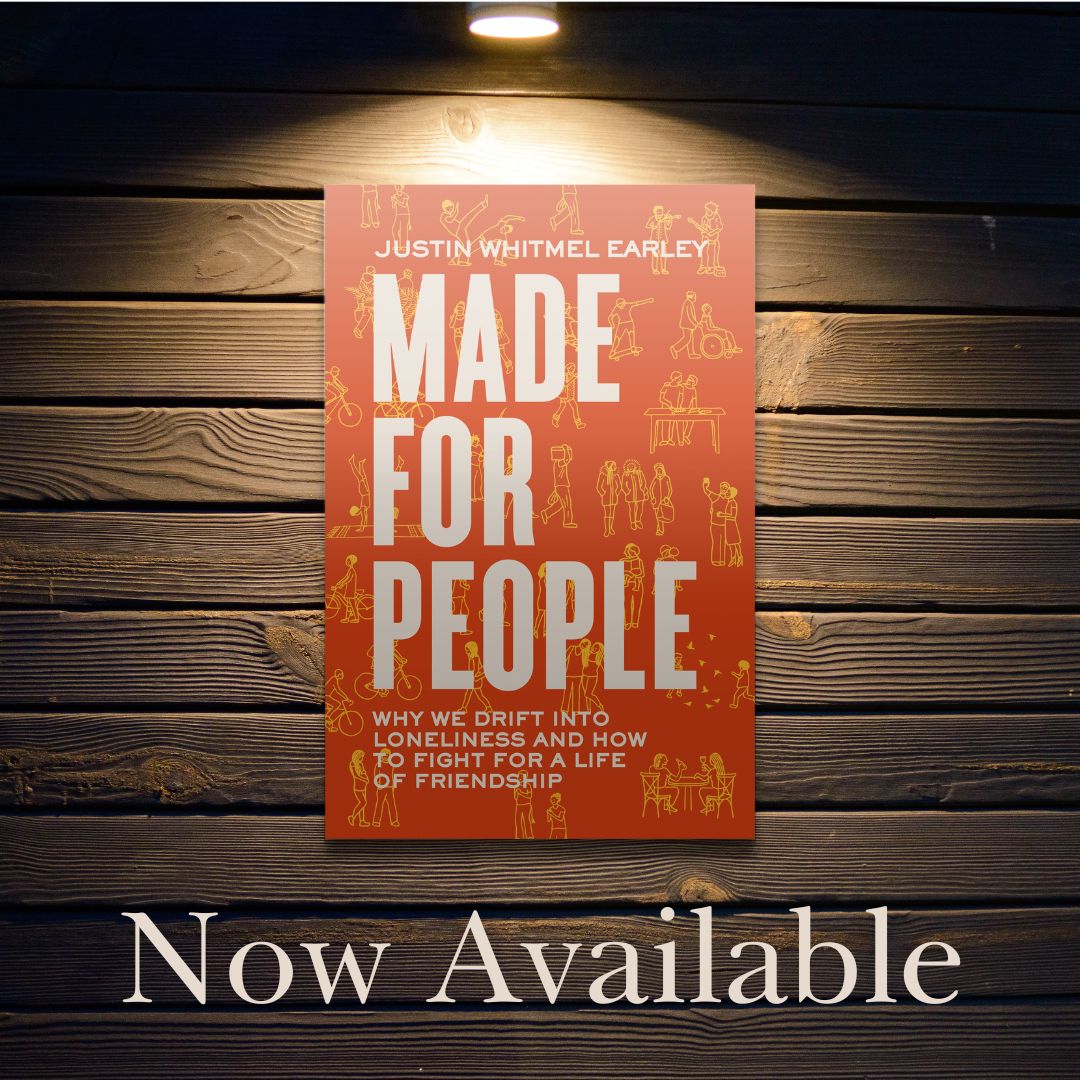 Discover life-changing habits for friendship that will help you move out of a world of digital loneliness and into a life of being truly known by your friends.
Get your copy today!
@justin_w_earley