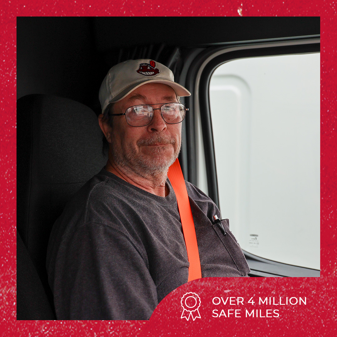 pamtransport's tweet photo. Our first 2024 tractor went to PAM Team Drivers Ken & Stanley. Theyβve been teaming at PAM for 13 years and have accumulated over 4 million safe miles between them. Awesome job Ken and Stanley, enjoy the new ride! #2024Trailer #TeamDriving #PAMTransport https://t.co/qlch1PmDFa