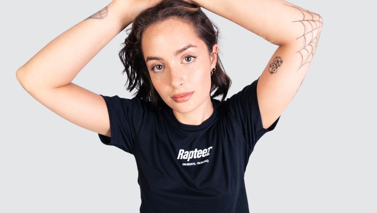 Introducing our NEW Rapteez Coordinate Crop Tees! 🖤 Available in classic black and white. Your go-to blend of comfort and style. 😊 Available now at rapteez.com