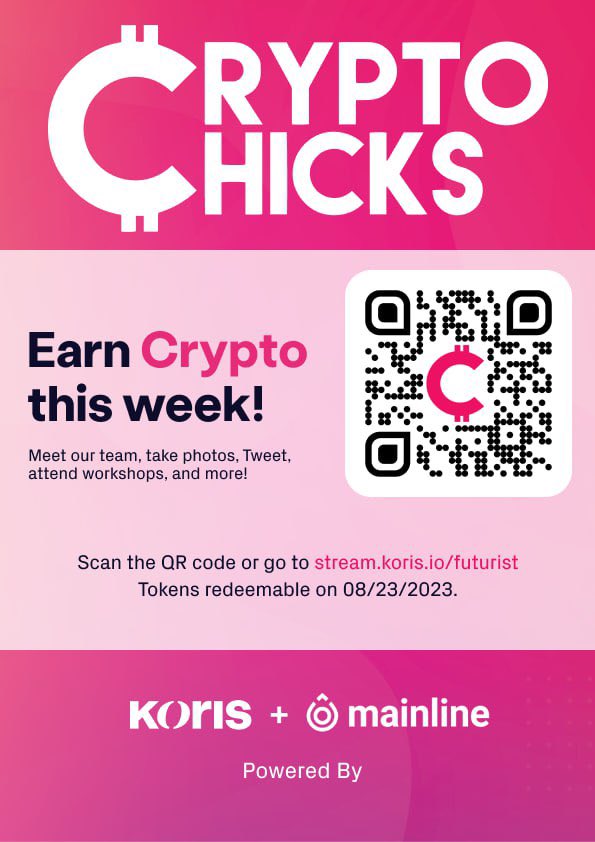 Natalia^3. @crypto_chicks @cryptochickmx Meet 3 Natalia’s from the CryptoChicks, global education hub for women. Passionate about our cause? Help us to spread love and get paid in the process using the QR code.