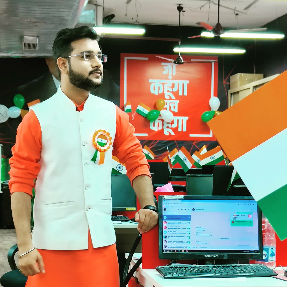 JournalistsRis1's tweet photo. happy independence day... https://t.co/0zw4CCIOAh