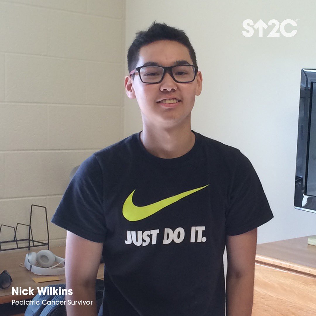 SU2C's tweet photo. Nick Wilkins faced cancer for 12 yrs as a child. His participation in a CAR T-cell clinical trial funded by #StandUpToCancer brought him into remission &amp; the treatment gained U.S. FDA approval.

Hear more on the SU2C Telecast 8/19 @ 8pm ET &amp; PT / 7pm CT: https://t.co/tNxh7nX3VK. https://t.co/Nm8A0BYd7s