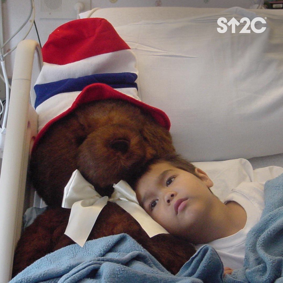 SU2C's tweet photo. Nick Wilkins faced cancer for 12 yrs as a child. His participation in a CAR T-cell clinical trial funded by #StandUpToCancer brought him into remission &amp; the treatment gained U.S. FDA approval.

Hear more on the SU2C Telecast 8/19 @ 8pm ET &amp; PT / 7pm CT: https://t.co/tNxh7nX3VK. https://t.co/Nm8A0BYd7s