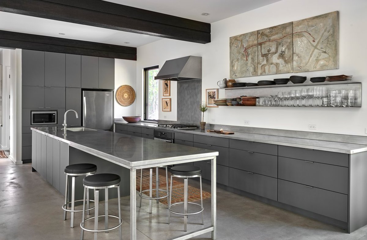 HPL is durable, scratch and impact resistant, easy to clean and offers a large variety of color and texture options. This kitchen was done by Caron Custom Homes in Decatur MI.
Email info@mastercraftindutries.com to find a dealer near you