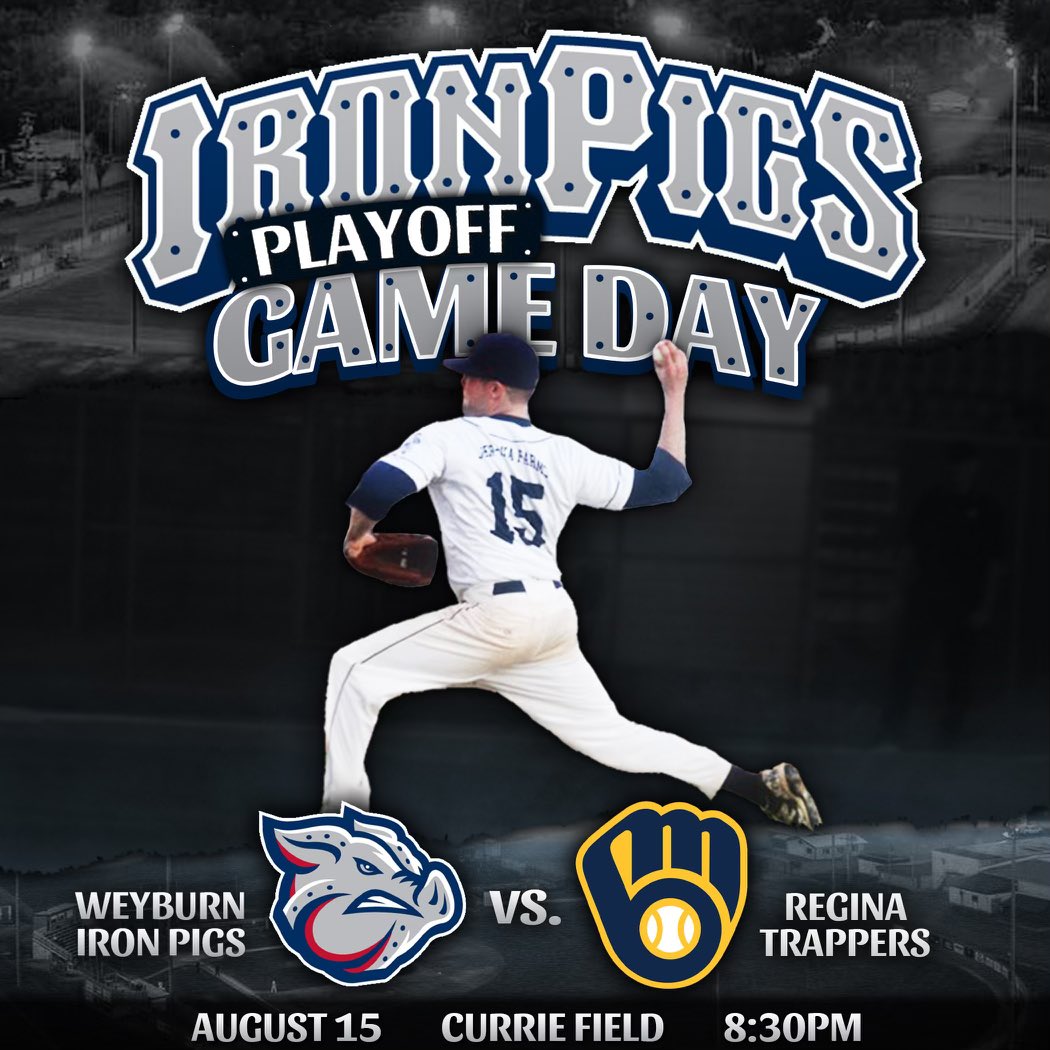Weyburn Pumpjacks Iron Pigs tweet media