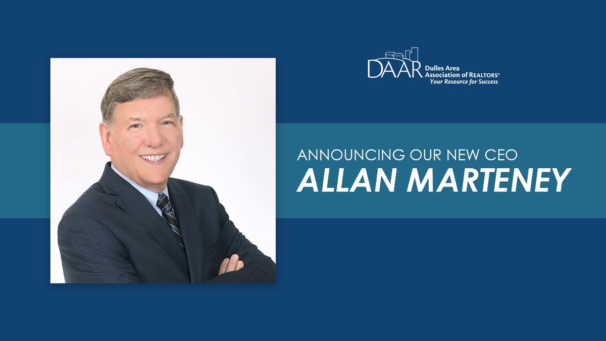 DAAR1962's tweet photo. DAAR is pleased to announce Allan Marteney as its new Chief Executive Officer, effective Tuesday, August 15, 2023. 

READ MORE: https://t.co/eNt0hnYHey https://t.co/fXUHDen7q4