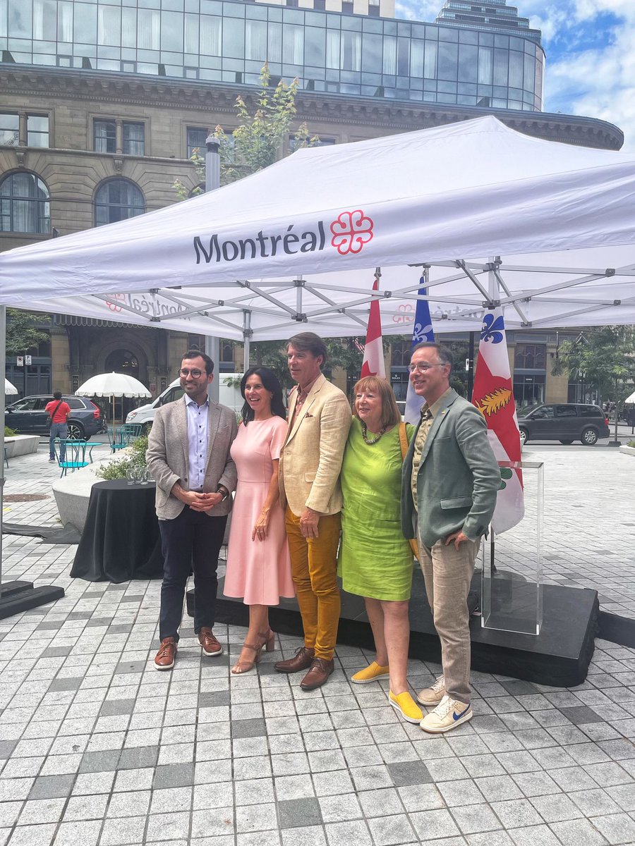 Montréal centre-ville (@mcv_montreal) on Twitter photo Montreal centre-ville aux côtés de <a href="/valplante/">Valerie</a>, <a href="/QDS_MTL/">Quartier des spectacles</a> <a href="/tourismemtl/">Tourisme Montréal</a> confirme le retour en force du centre-ville auprès Montréalais et visiteurs. Les investissements réalisés portent leurs fruits !
Tous les détails: bit.ly/3KLa7WD Montreal centre-ville aux côtés de <a href="/valplante/">Valerie</a>, <a href="/QDS_MTL/">Quartier des spectacles</a> <a href="/tourismemtl/">Tourisme Montréal</a> confirme le retour en force du centre-ville auprès Montréalais et visiteurs. Les investissements réalisés portent leurs fruits !
Tous les détails: bit.ly/3KLa7WD