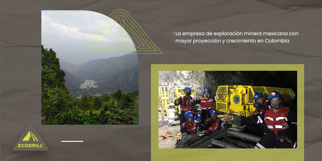 EcodrillMining's tweet photo. Gracias a nuestros clientes, colaboradores y proveedores, continuamos afianzando el crecimiento y proyección en #Colombia 
#ECODRILL #ESR https://t.co/zvLKhbQuUu