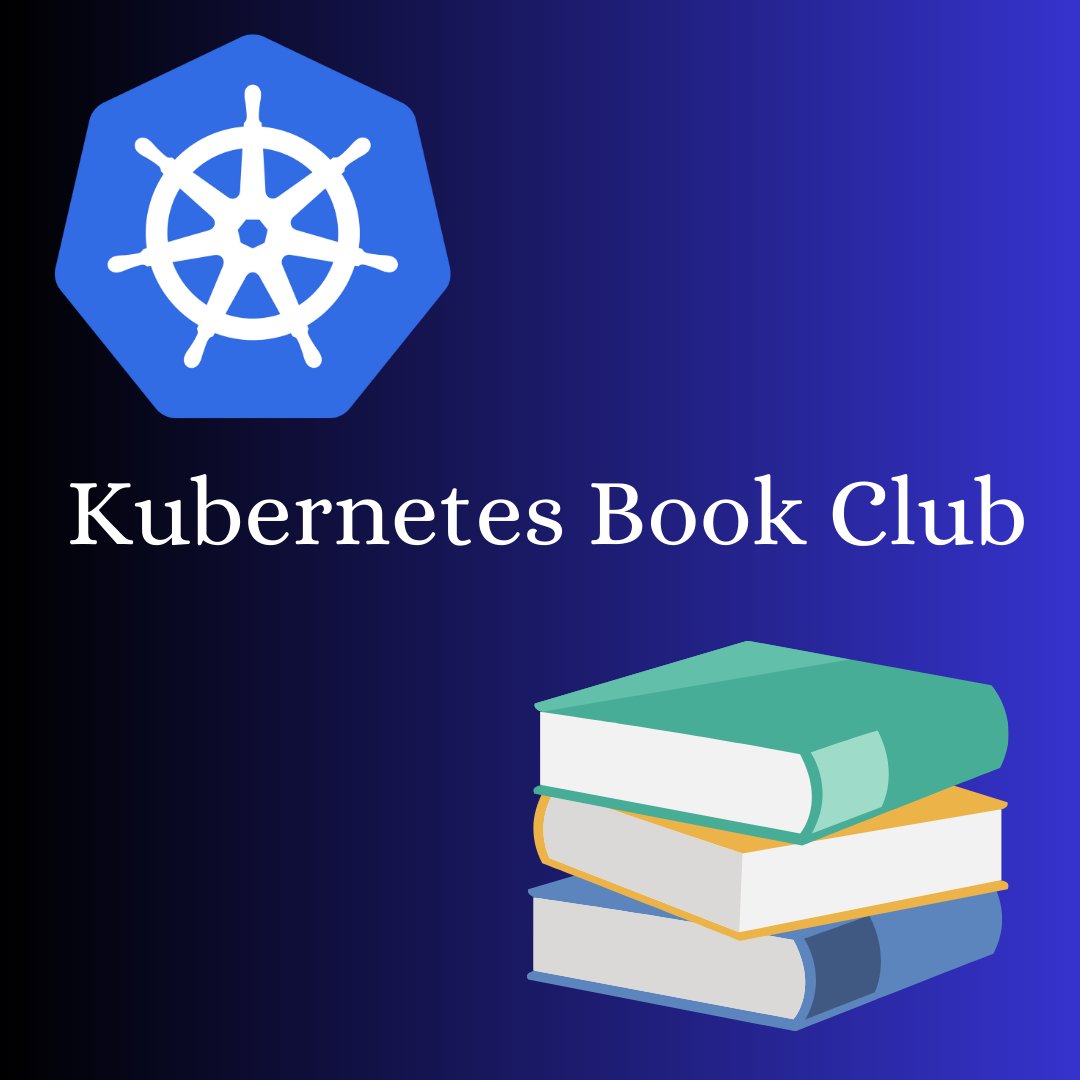 The Kubernetes Book Club was accepted into <a href="/CloudNativeFdn/">CNCF</a> as a Community Virtual Chapter 🎉
Please join as a member of the chapter and then RSVP to the weekly virtual meetup
We will use the CNCF Virtual Platform (Bevy) to meet
community.cncf.io/kubernetes-vir…