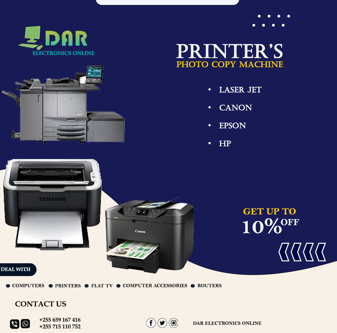 kisomaX's tweet photo. DTF MACHINES AND ACCESSORIES ZIPO 

Laptop 💻 Printers 🖨️ Stationers ✔️ Nipigie simu +255659167416 Tufanye biashara Bei za Kizalendo

@chapo255 @rollymsouth  @MarekaMalili  @ManenoIzaak https://t.co/8s9eMAbeJF
