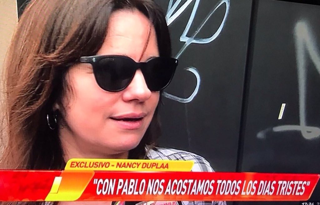luisrodriguezrm's tweet photo. Y nunca te olvides:

Con el dólar a $ 30 Nancy Dupláa te decía que con Echarri "se acostaban todos los días tristes", hoy con el dólar a más de $ 700 está militando el desastre de la gestión de Massa, para no perder el curro de vivir a costa del Estado. 

¡LACRA INMUNDA! https://t.co/azZU5THF8b