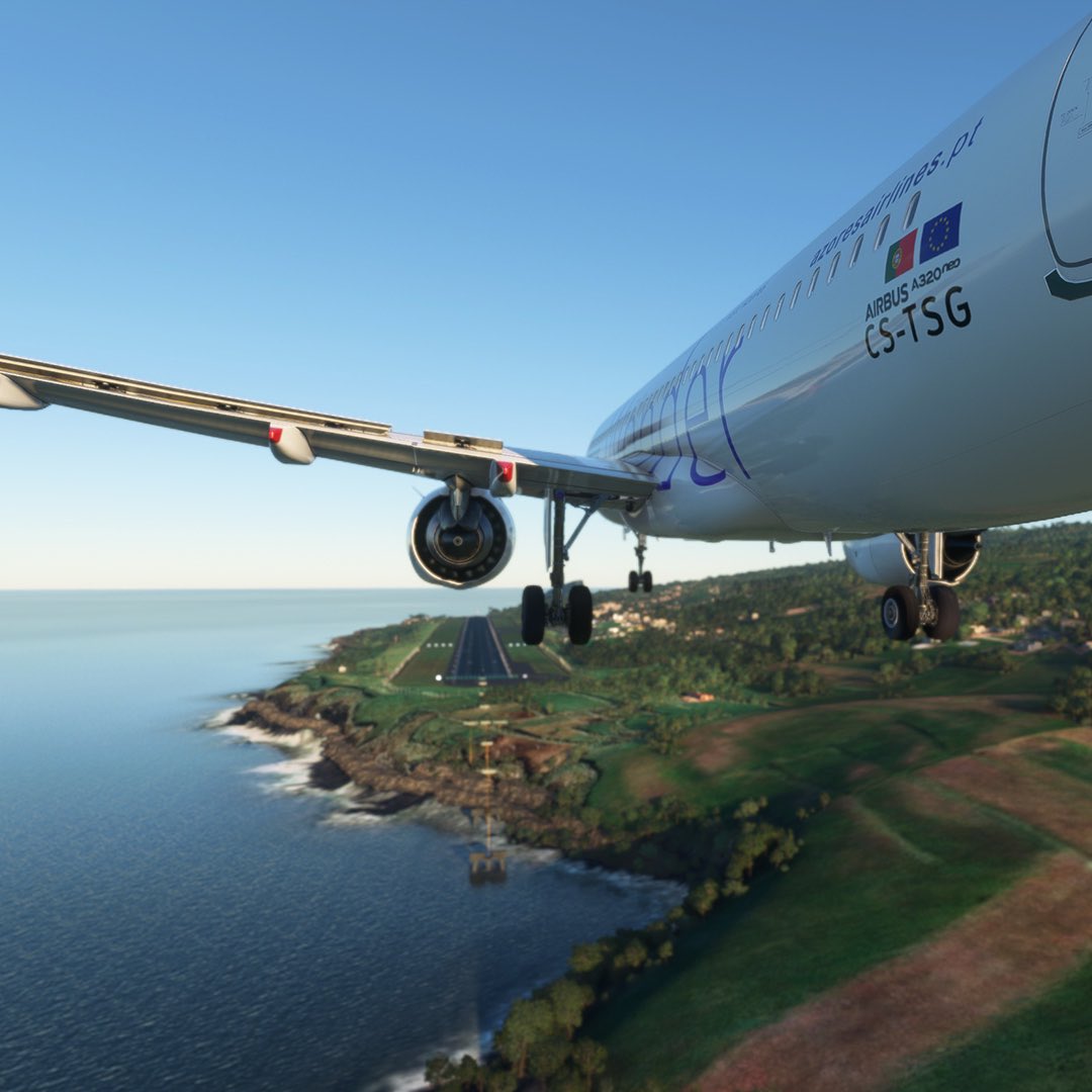 Experience the unique blend of short runway mastery and Azores beauty from the comfort of your cockpit.🛫🏞️ #HortaAirport #MSFS2020 #VirtualAdventures

🛒 orbxdirect.com/product/mmsimu…