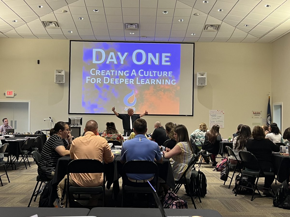 DrCollinsKY's tweet photo. Fortunate to spend the next two days at KEDC learning from &amp; with the inimitable @BuddyBerry and @thomcoffee. Glad to have you folks in EKY! @EminenceSchools @KEDCCRRSADL #KYILN #KYDL #SOFICI https://t.co/aWxfxBVxba
