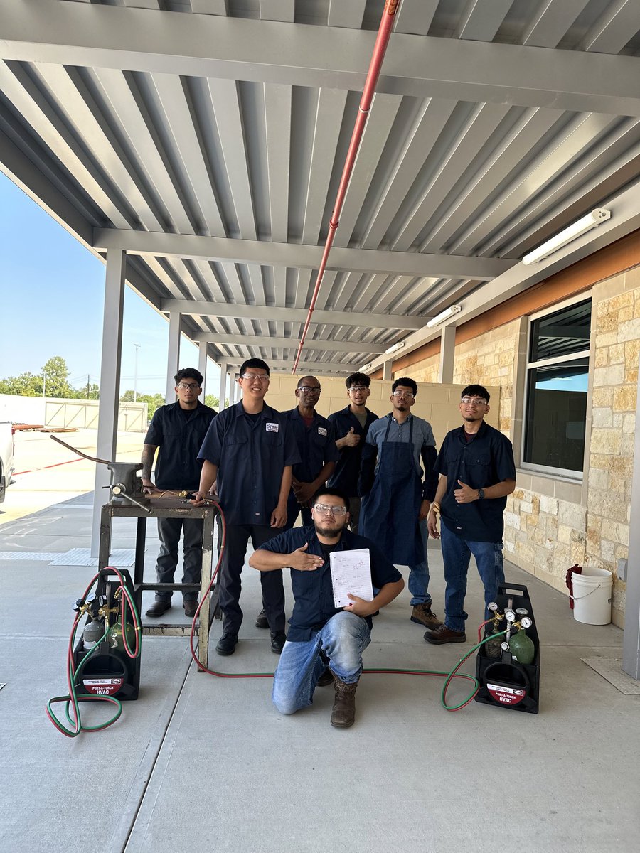 LSC EAC HVAC instructor (@jlburns1) on Twitter photo 