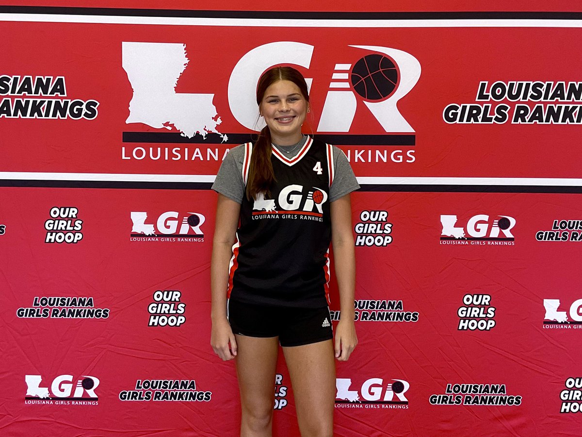 LBR_Basketball's tweet photo. π Fab 50 Invite π
β¨Pre Fab 50 Lake Charles β¨
βΉοΈββοΈ Sienna Guidry
π« 2026
π Sienna punched her ticket to Fab 50! Her ability to space the floor as one of the top shooters in the state makes the game so much easier for her teammates. Space is π #PreFab50 https://t.co/bDe6vIo0wF