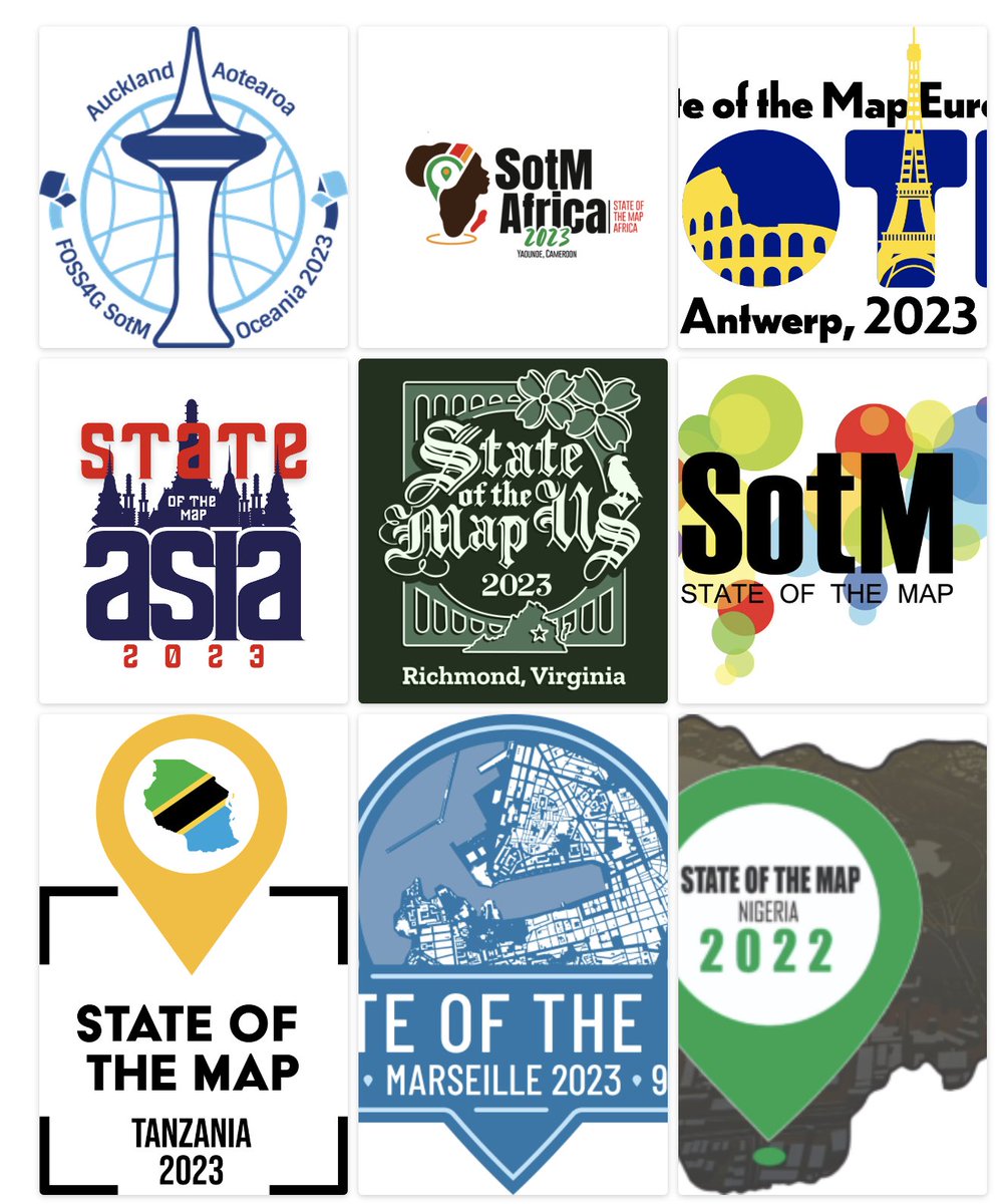 openstreetmap's tweet photo. The 2024 State of the Map event will be September 6 - 8 in Nairobi, Kenya. As with last year's event in Florence, the event will feature in-person and remote programs. Read all about it 👇🏻

https://t.co/oIdDlbh3vn https://t.co/imfE53W0Wc