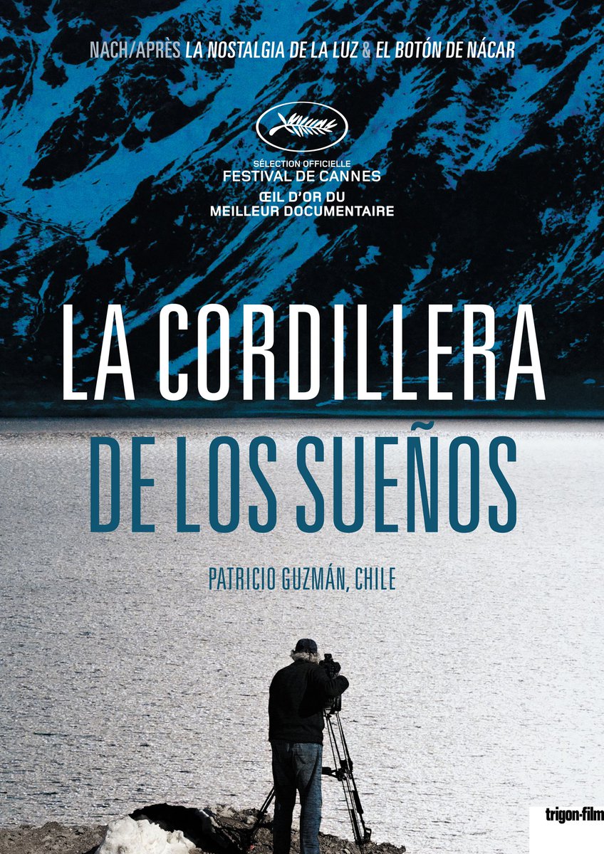 #Lacordilleradelossueños
#Netflix 
Nuestra cordillera esconde grandes secretos y sentimientos. 
Mi sueño es que #Chile recupere su infancia y alegría. 
#PatricioGuzman