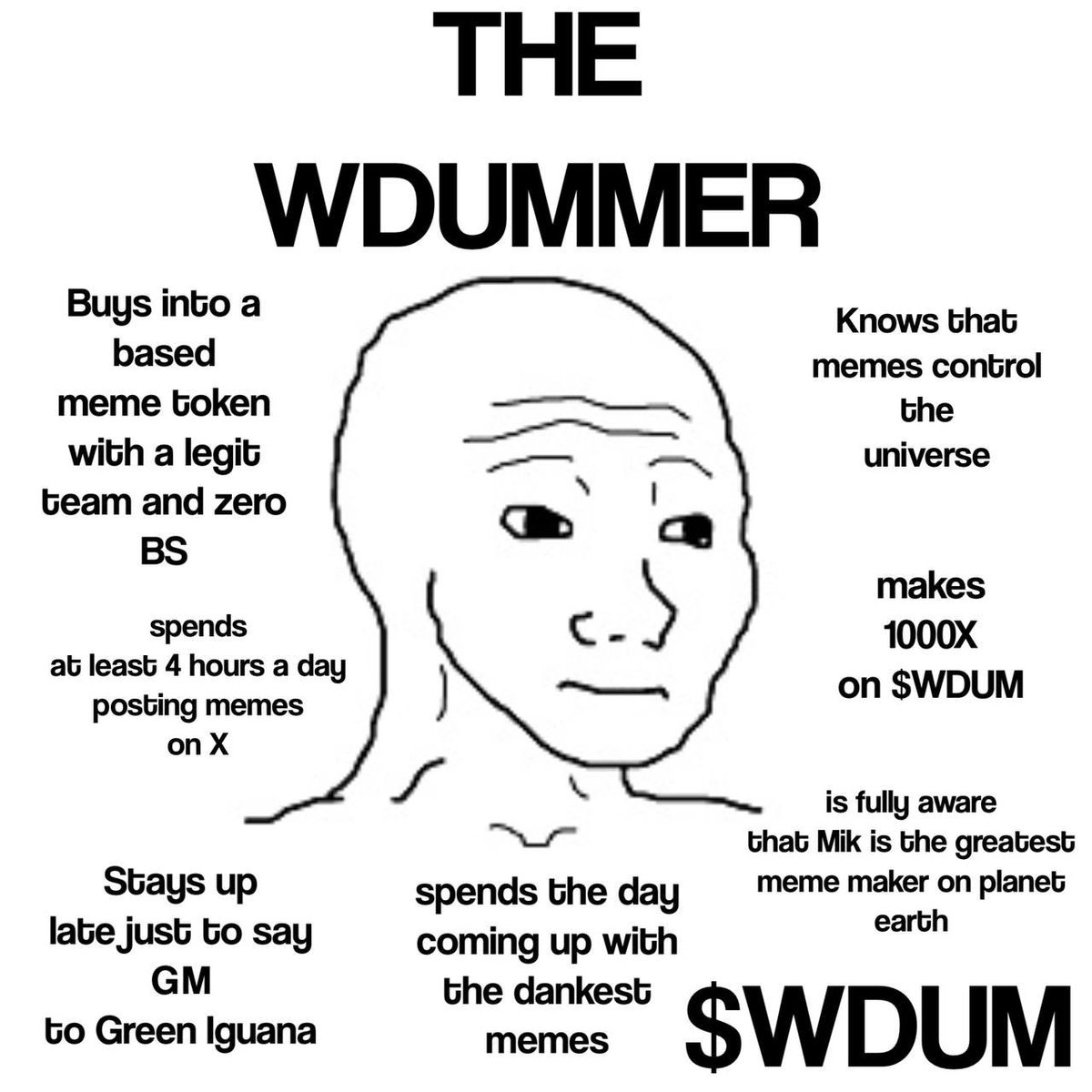 CRYPTOMIK1981's tweet photo. @JakeGagain #WDUM LAUNCH TOMORROW 8.16.23 https://t.co/mroNz3MIkl