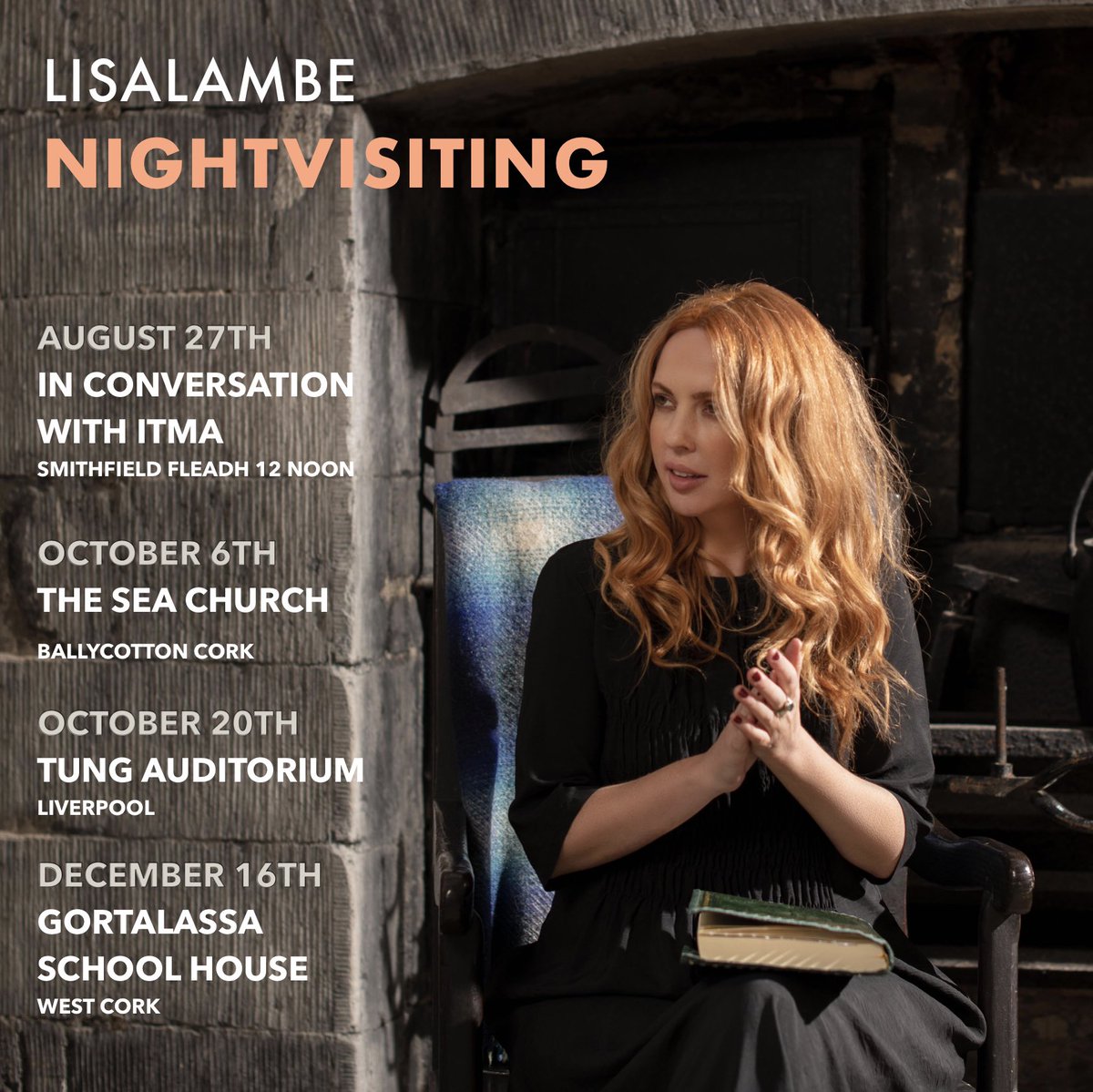 Nightvisiting 

Continues this Autumn / Winter 

In beautiful venues and looking forward to seeing you along the way…

More dates announcing soon