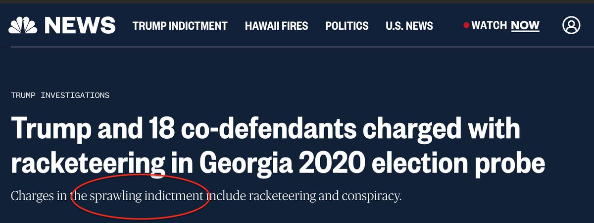 peterpattakos's tweet image. Since there remains a dearth of reasonable commentary on this flurry of farcical and dangerous indictments against Trump (for reasons that are, again, to some degree understandable if increasingly unfortunate and inexcusable), and with a new indictment having come down from the…