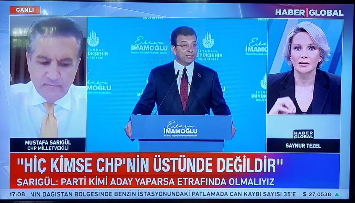 Taşlar yerine oturdu, su aktı yatağını buldu. <a href="/kilicdarogluk/">Kemal Kılıçdaroğlu</a> <a href="/herkesicinCHP/">CHP 🇹🇷</a> #kemalkılıçdaroğlu #CHP