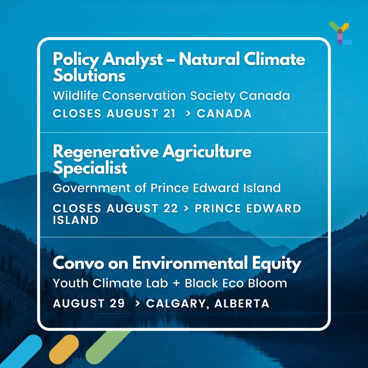 Job opps on our Trello tr.ee/BxhMfafz3j! CAMPAIGNS DIRECTOR @RAVENtrust RESEARCH AND EVALUATIONS LEAD @apathyisboring POLICY ANALYST - NATURAL CLIMATE SOLUTIONS @TheWCS REGENERATIVE AGRICULTURE SPECIALIST @InfoPEI CONVO ON ENVIRO EQUITY YCL & @blackecobloom