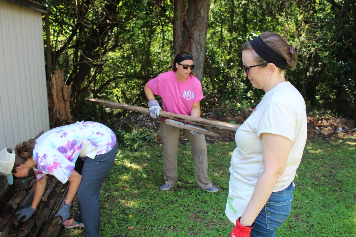 We might not have painted the town of #ChesapeakeVA red, but we sure did a whole lot of painting!

We are loving looking back at #Summer2023 as we post the rest of our photos and videos from our project sites. What was YOUR favorite memory from #WorldChangers this summer?
