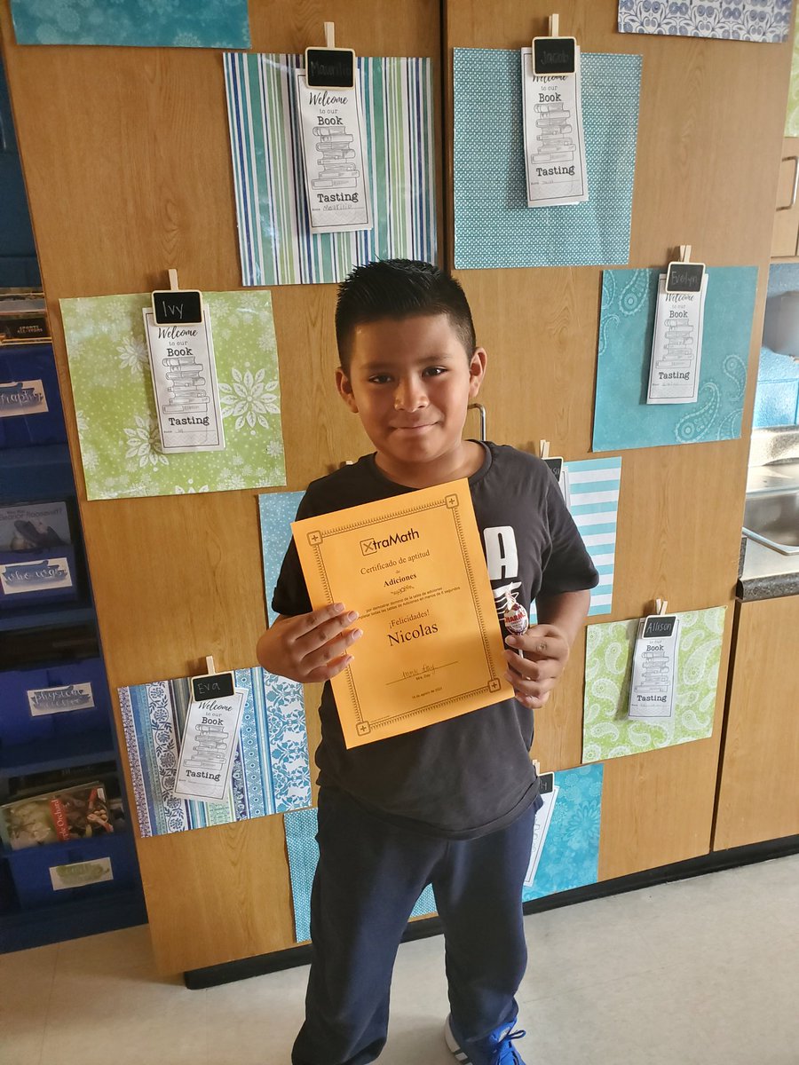 MrsDaysClass1's tweet photo. Congrats to our first friend who finished addition on @XtraMath_US! We are so proud of you! #MonaviewontheMap #MonaviewMoments https://t.co/0nHYStxp6i
