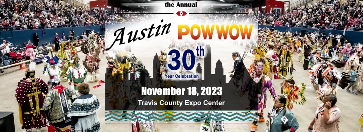 Save the Date! The Austin Powwow 2023 is coming up. November 18th, get your tickets asap!