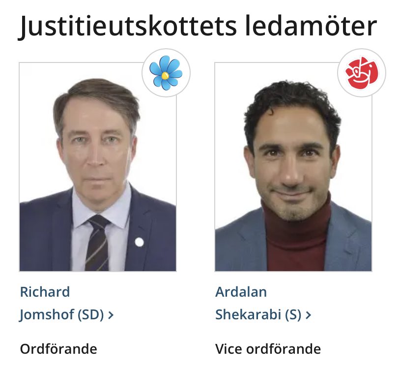 KyrkligaTing's tweet photo. Om en ordförande i ett utskott entledigas, blir det i så fall vice ordförande som, tillfälligt eller permanent, övertar ordförandeskapet? Apropå Shekarabis cyniska twittrande om att ”Sveriges säkerhet och nationella intressen måste komma före partipolitiska överväganden.” https://t.co/QtTHDwUM2Z