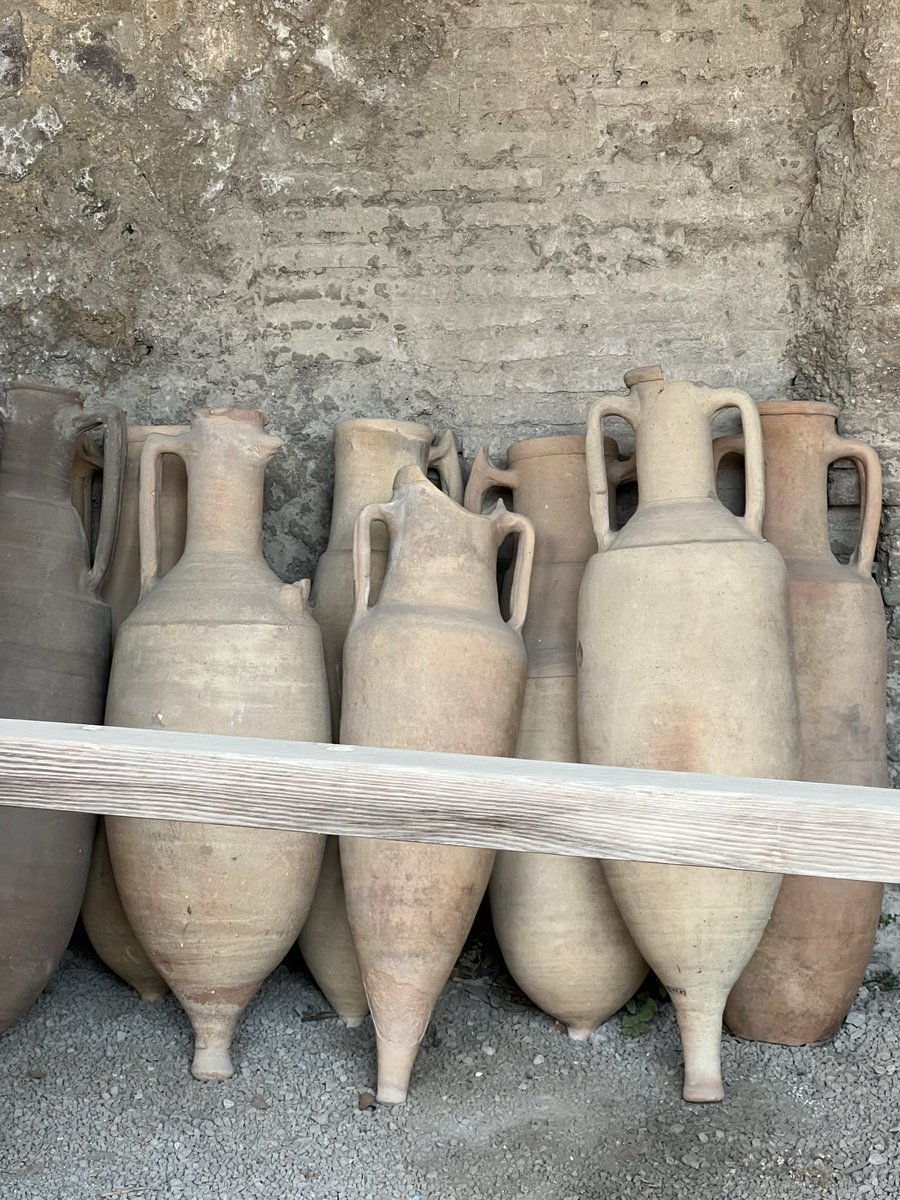bortolottoarch's tweet photo. SPELL BINDING. Visiting the ancient Roman city of Pompeii felt like entering a time capsule that was buried under volcanic ash and preserved for centuries after the Mount Vesuvius eruption in 79 AD. Inspiring to see the culture and creativity that existed in ancient times. -XOT https://t.co/zJlWlYDv1u